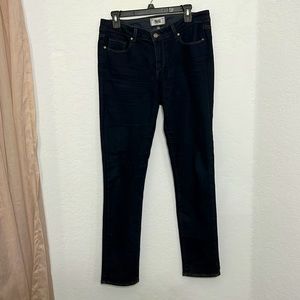 Paige Skyline Skinny dark denim jeans 31